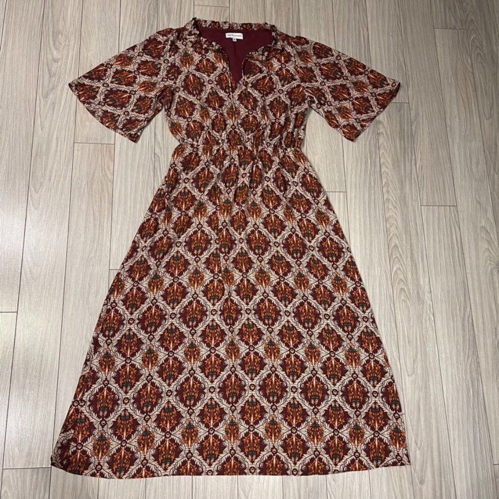 Gibson Latimer Maxi Dress